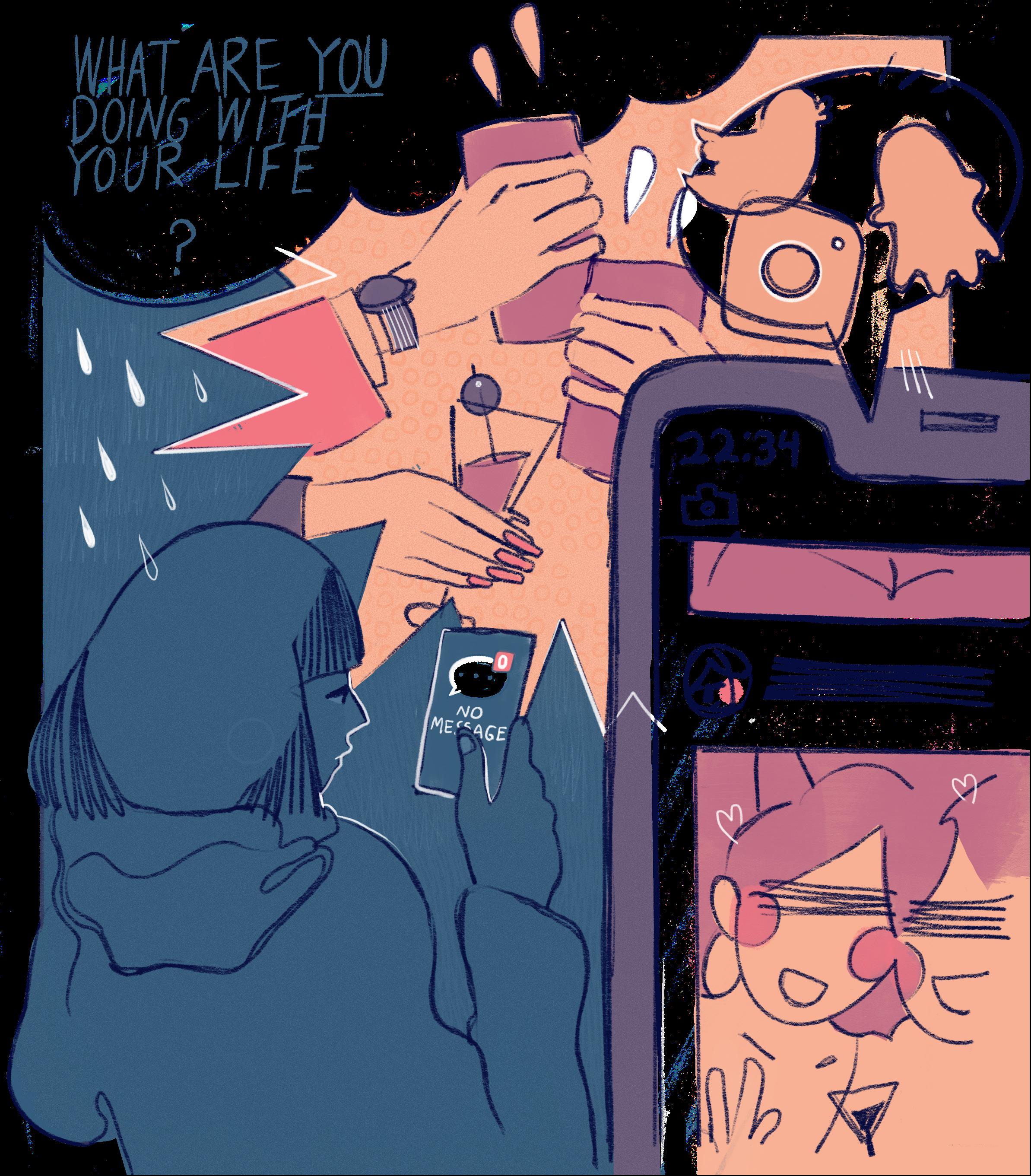 Cover for Why being young can feel daunting