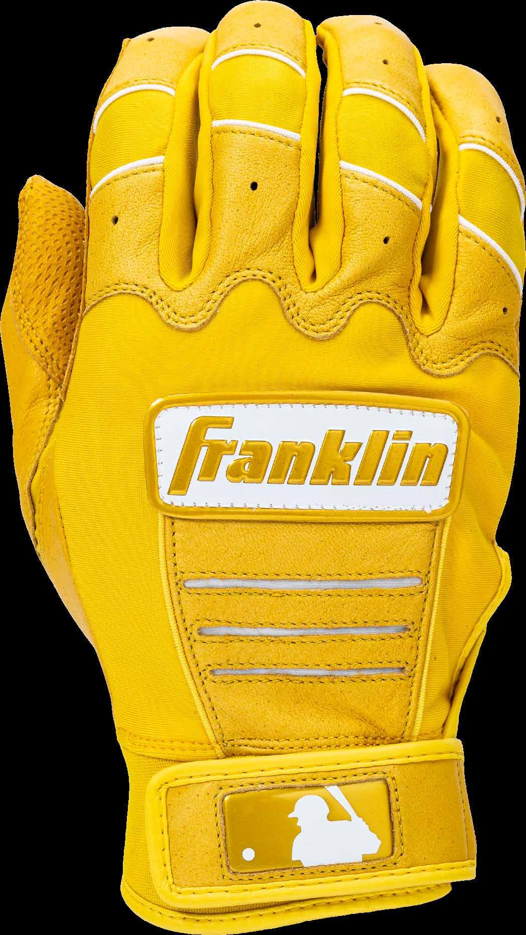 What Pros Wear: Cedric Mullins' Franklin CFX PRT Sliding Mitt - What Pros  Wear