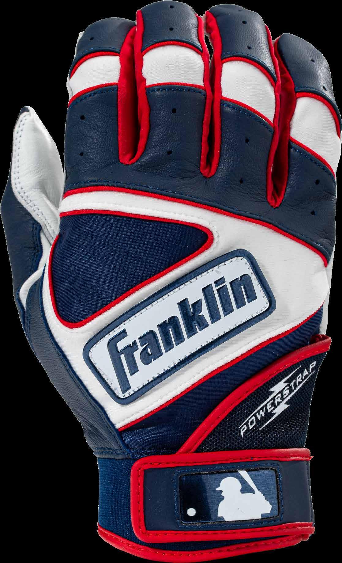  Franklin Sports MLB Gator Grip Rosin Bag - Multi