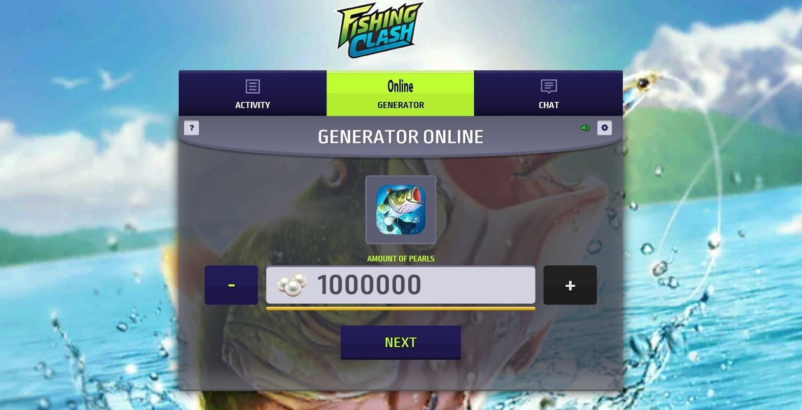 Fishing Clash Hack OBB Pearls and Coins New Method mod 2023 by fishing