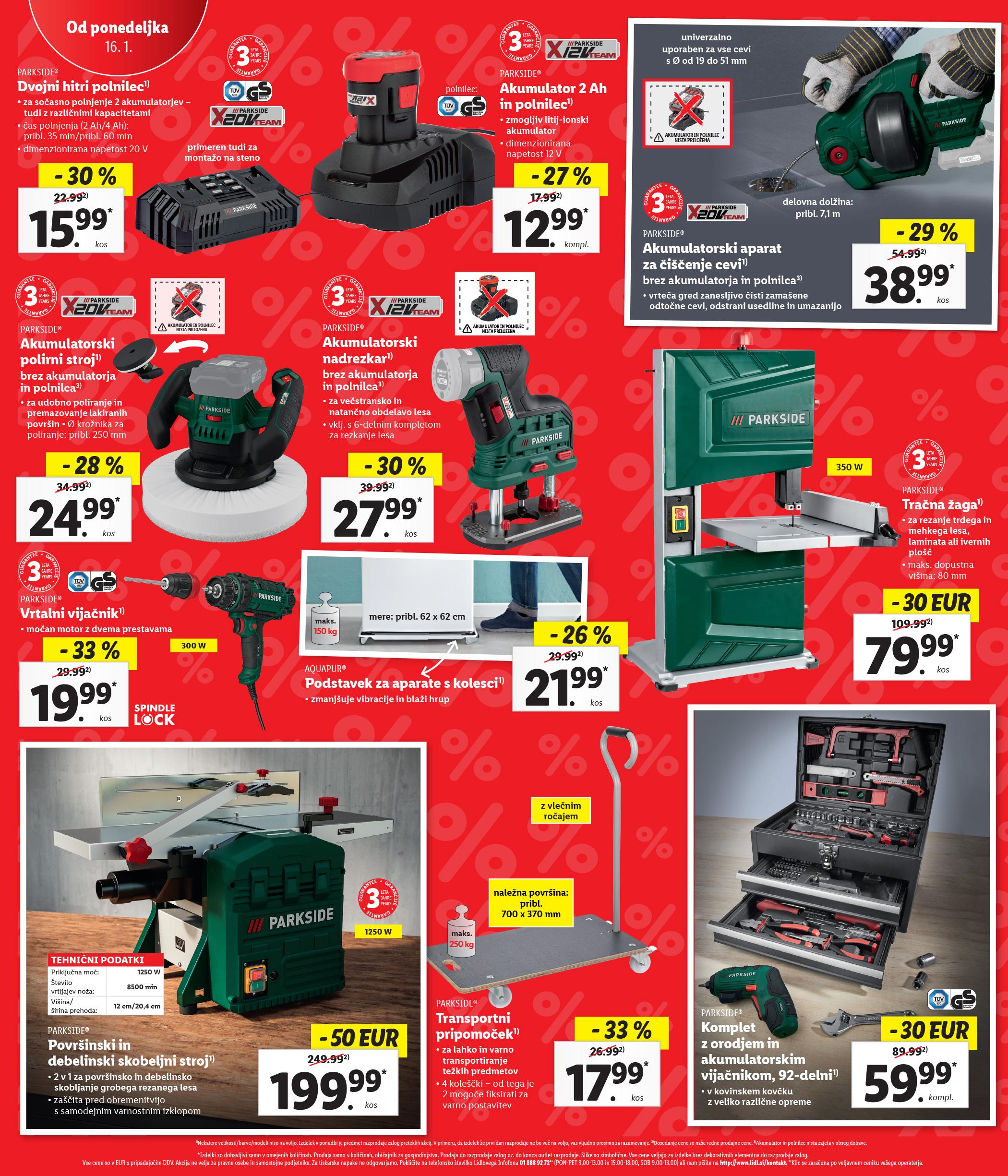 Lidl katalog Outlet Litijska by Vsikatalogi.si Issuu