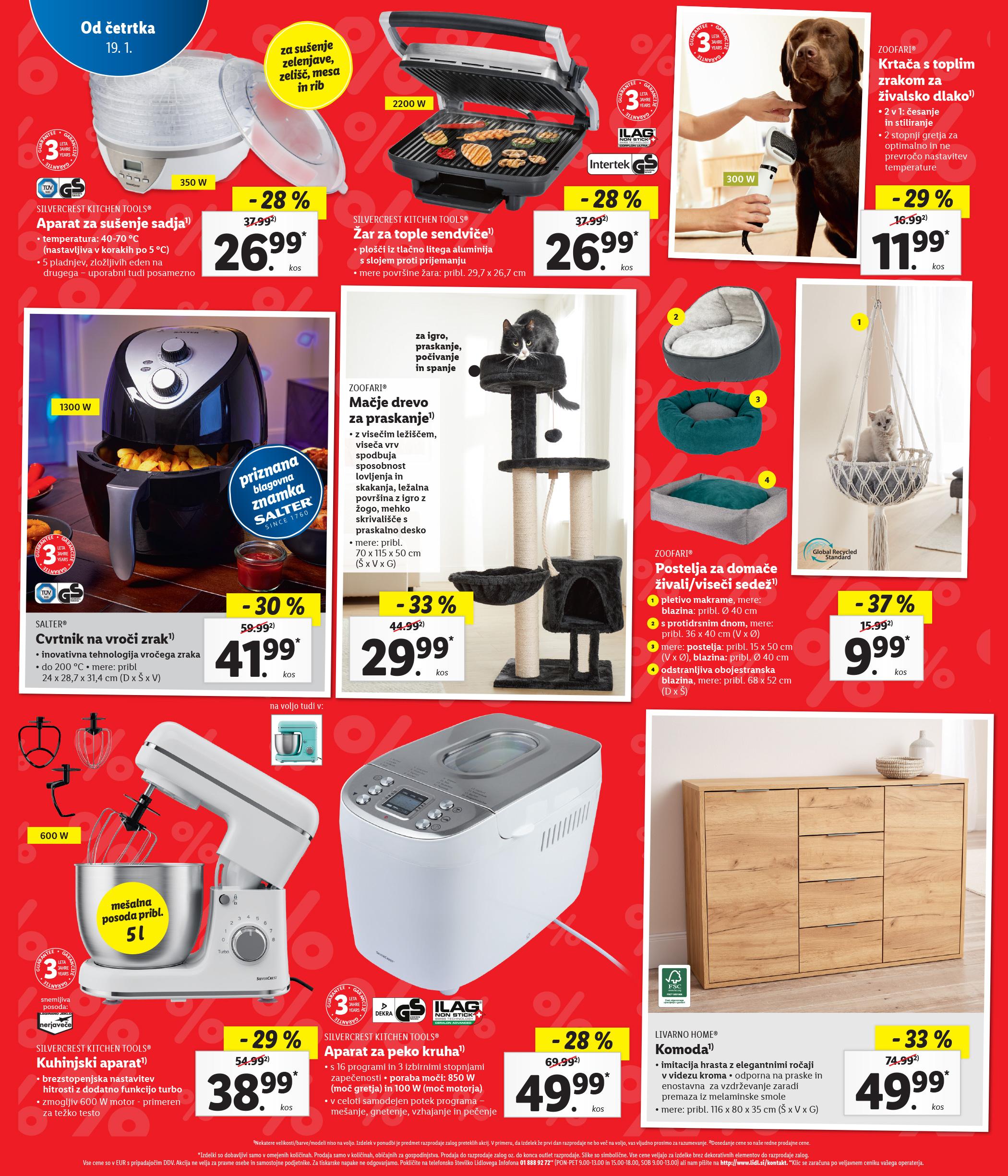 Lidl katalog Outlet Litijska by Vsikatalogi.si Issuu