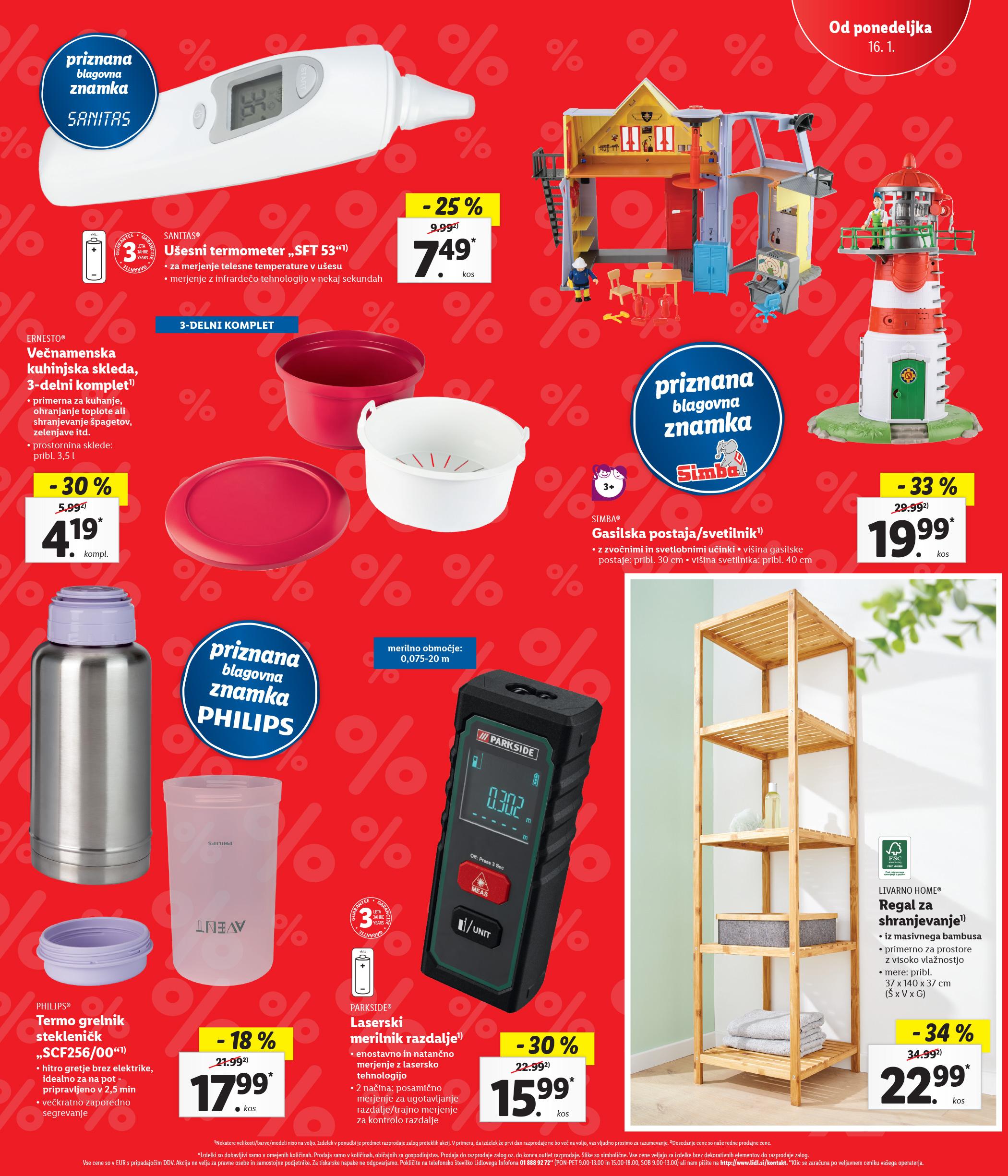 Lidl katalog Outlet Litijska by Vsikatalogi.si Issuu