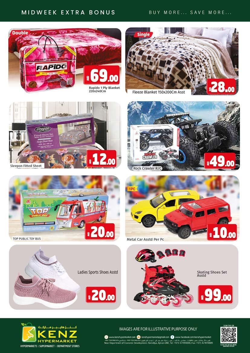 Kenz SupermarketAjman Midweek Extra Bonus by Smart Reach Issuu
