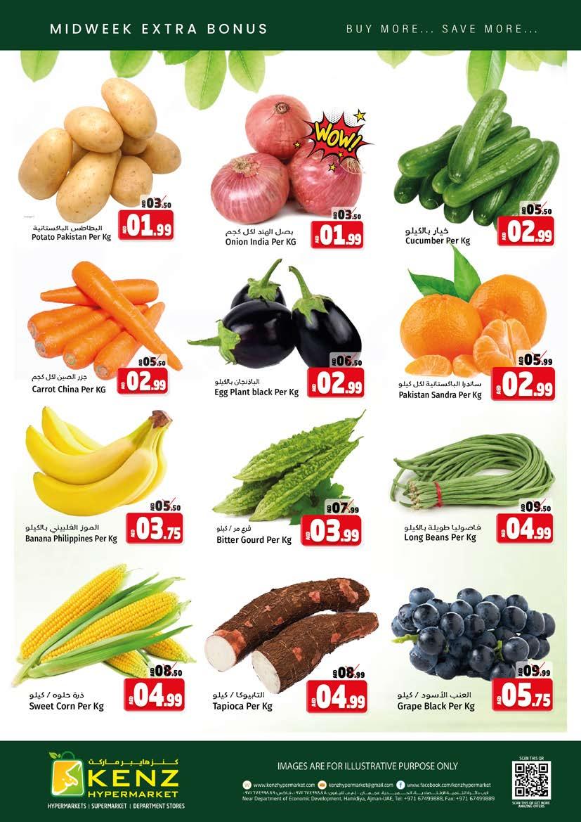 Kenz SupermarketAjman Midweek Extra Bonus by Smart Reach Issuu
