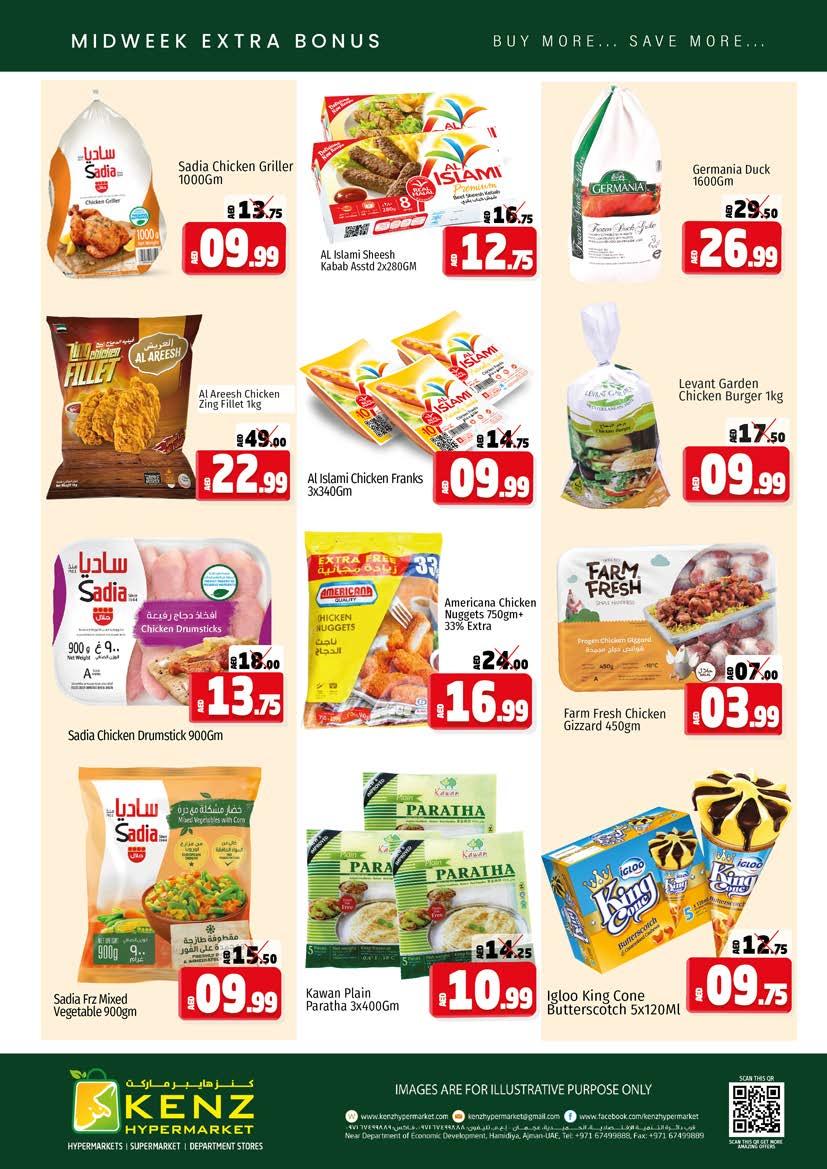 Kenz SupermarketAjman Midweek Extra Bonus by Smart Reach Issuu