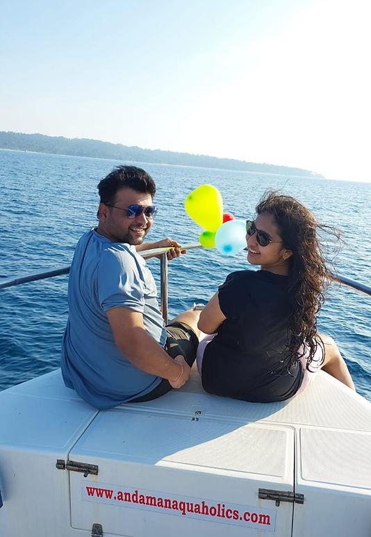 Private Cruise From Port Blair to Havelock by