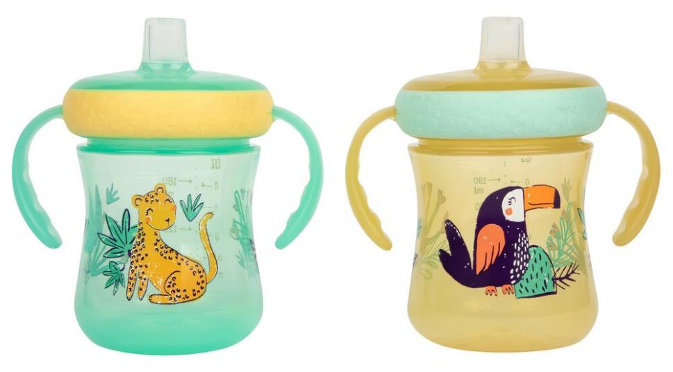 Chomp Baby Sippy Cup I All-in-1 Baby Toddler Drinking Cup I