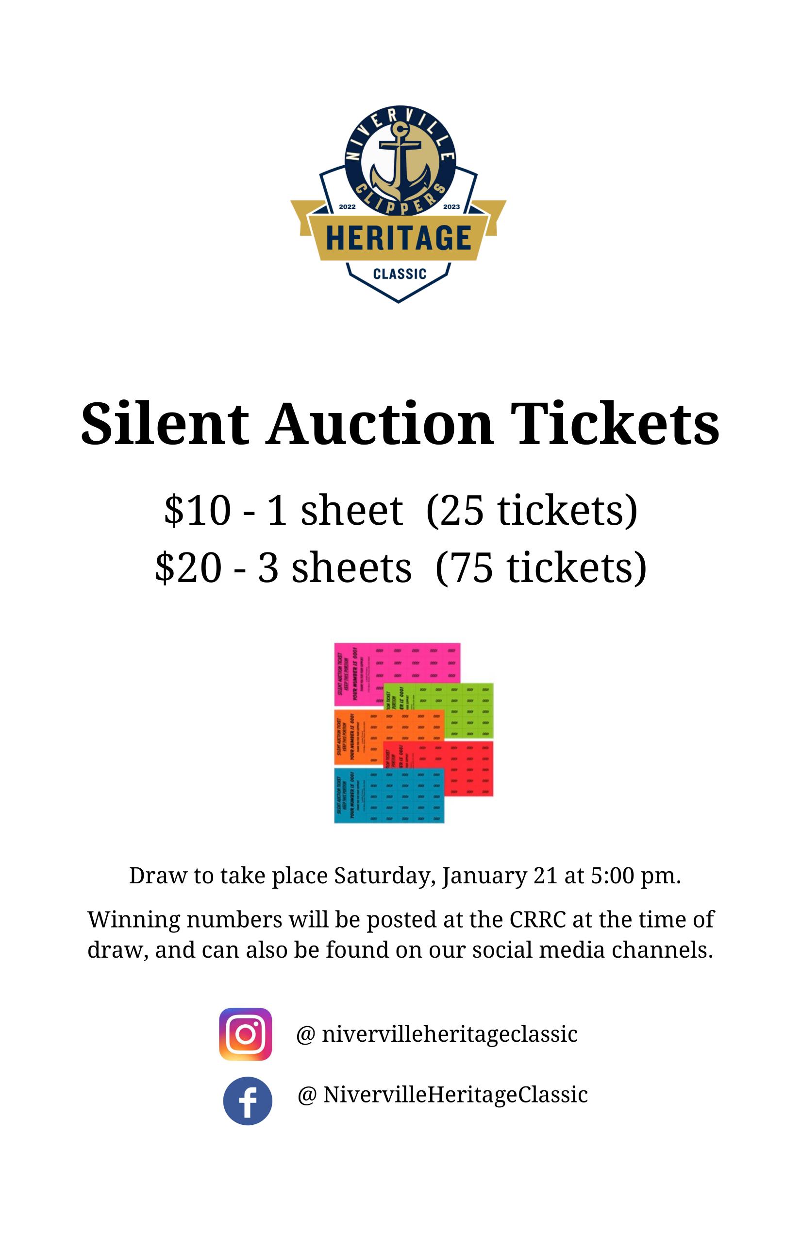 Niverville Clippers Heritage Classic U13 Tournament Program January