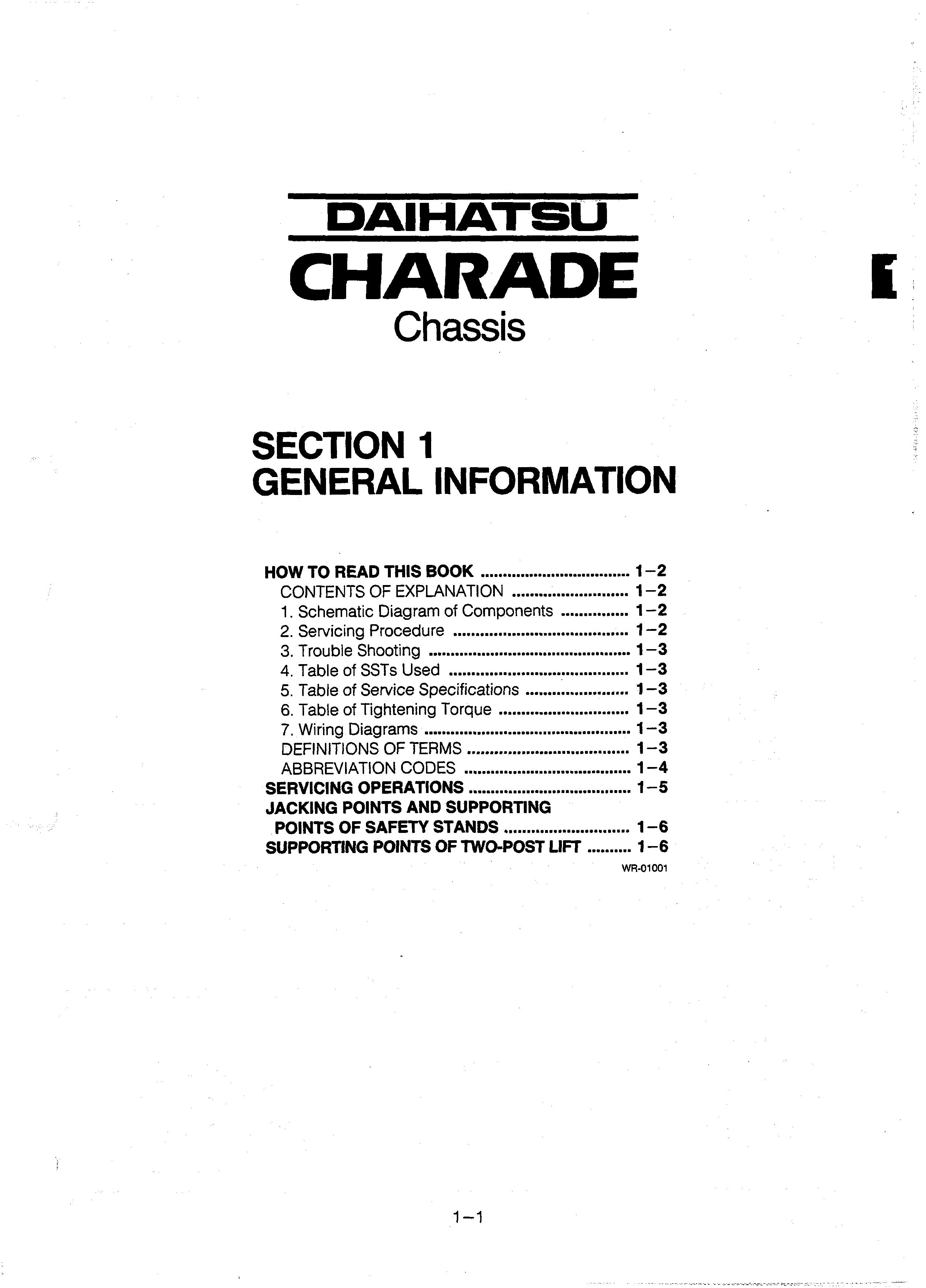 Daihatsu Charade G100 G102 Chassis by ClaudiaBrownf Issuu