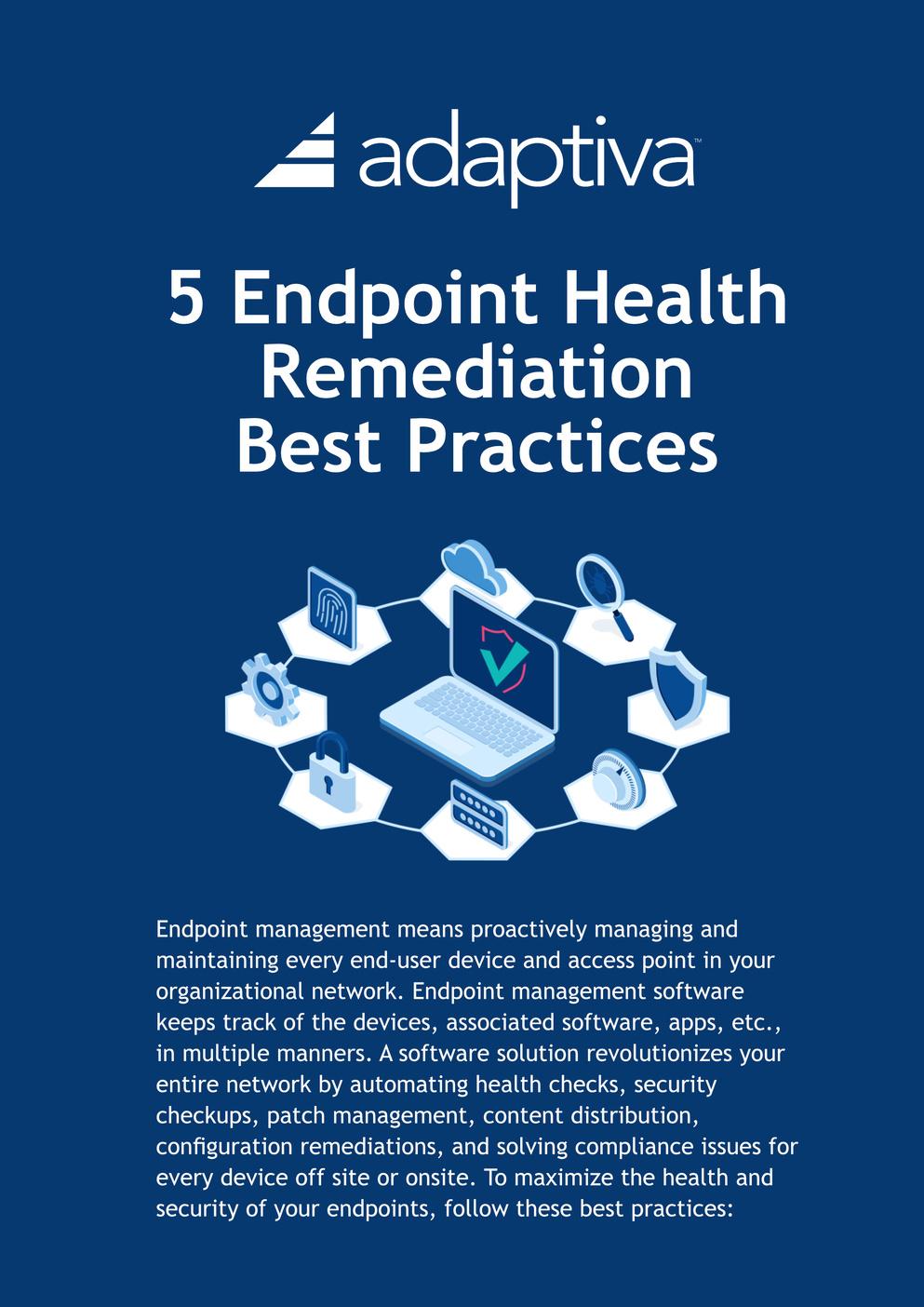 5 Endpoint Health Remediation Best Practices by adaptiva Issuu