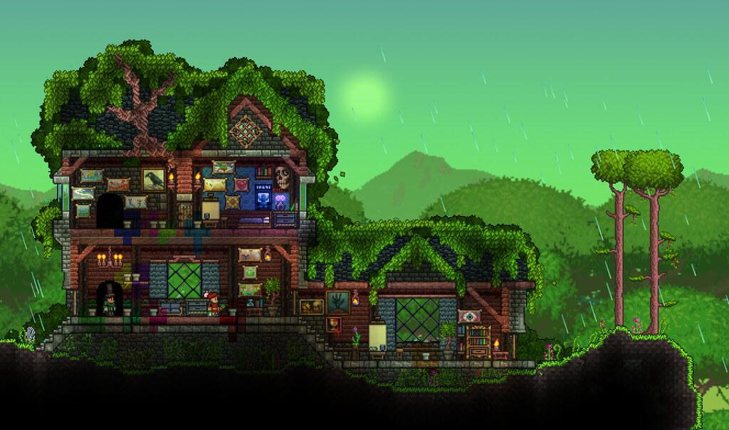 Terraria House Ideas 13+ Design for Your Next Project by