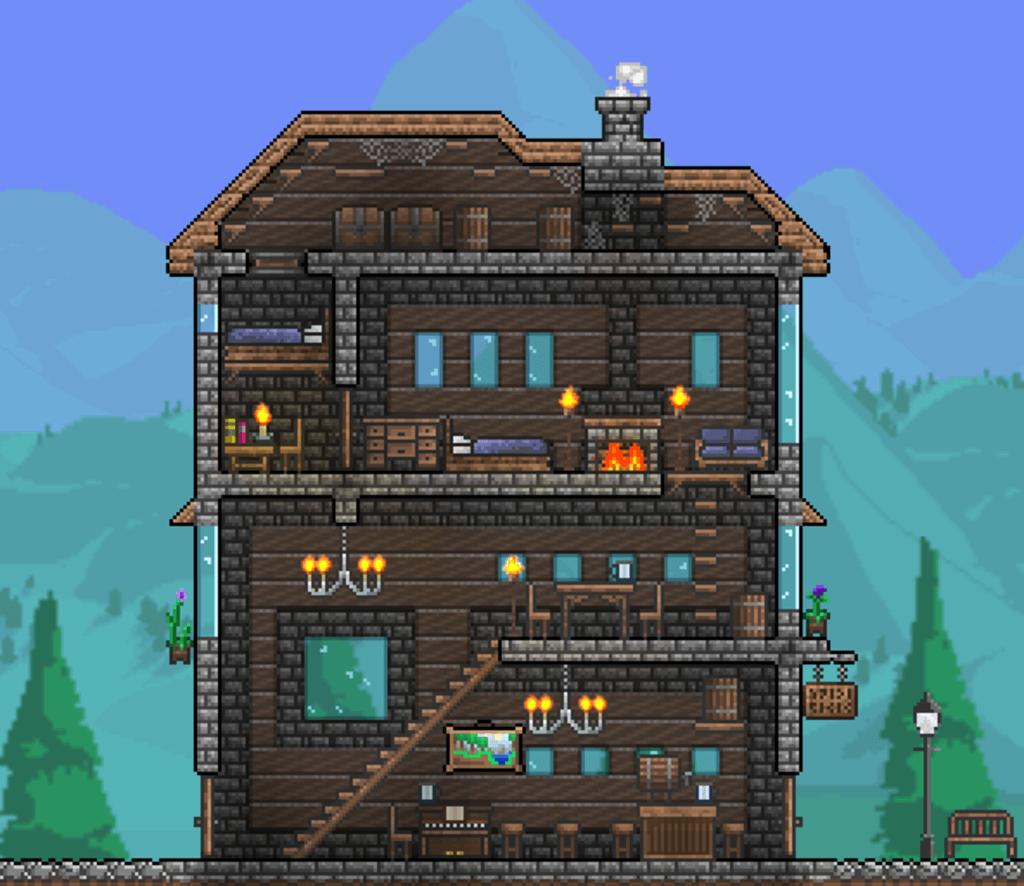 Terraria House Ideas 13+ Design for Your Next Project by