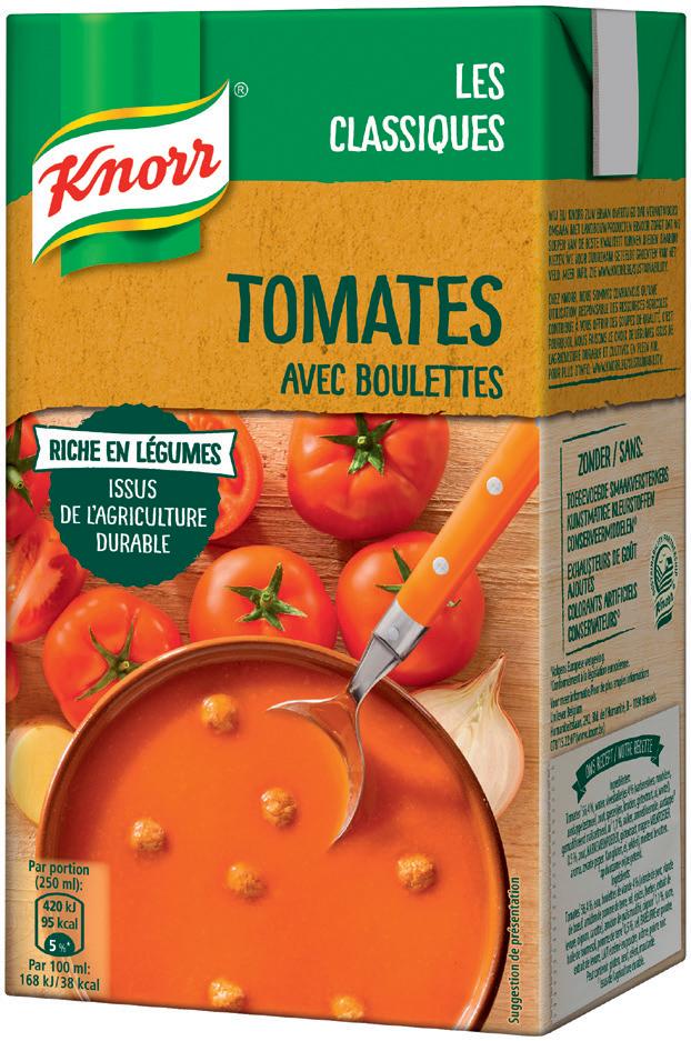 Royco Minute Soup suprême de légumes, paquet de 20 sachets