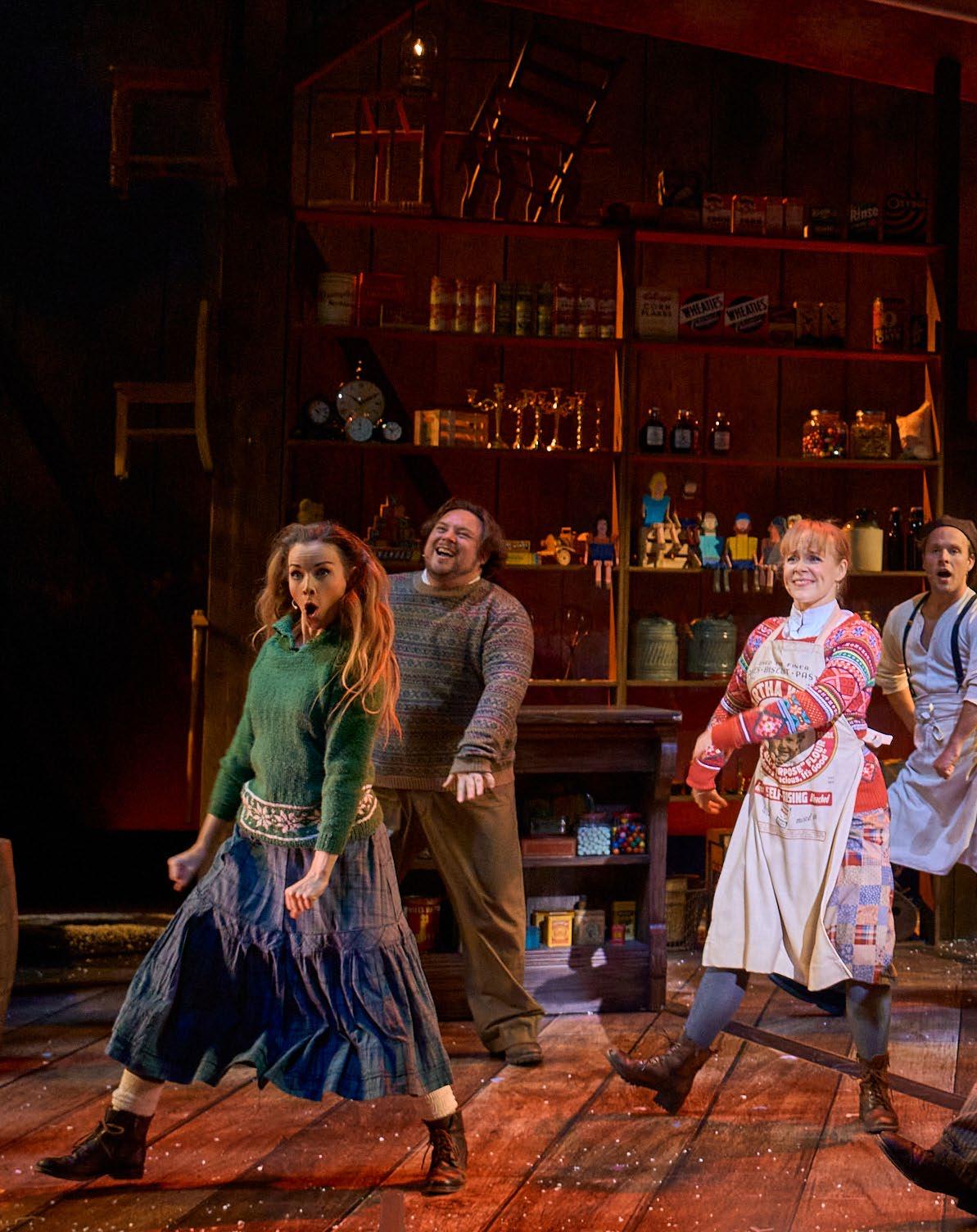 Cover for Curtain up: New venues and a theatrical renaissance