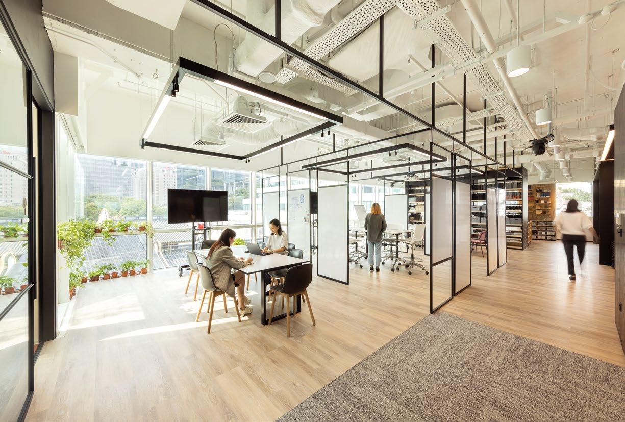 Office Concept V15N3 | Workplace Interior Design and Modern