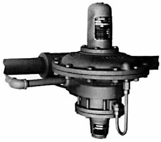 Marshall Excelsior ME220FP Brass Propane Tank Valve – 1-1/4 ACME Vapor Return, For Forklift LPG