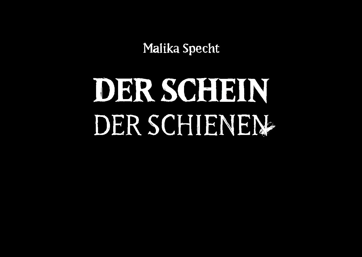 Der Schein der Schienen by malikaspecht Issuu