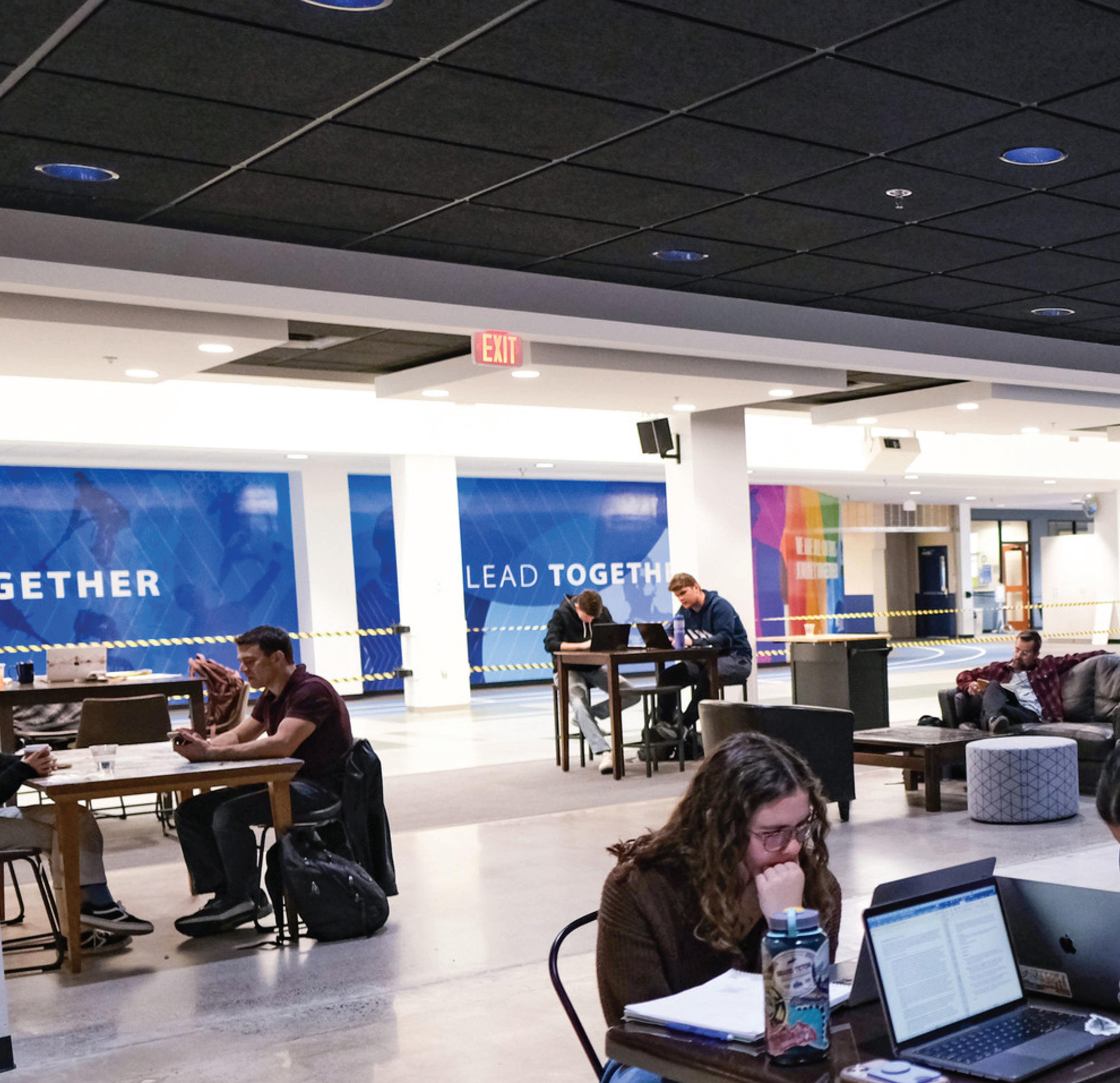 Renovation: New Spaces Designed for Students