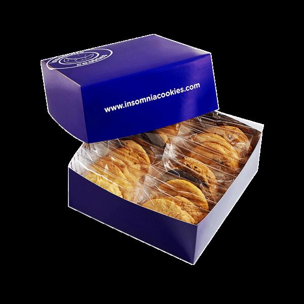 Cookies Housed in TopNotch, PersonallyDesigned Bulk Cookie Boxes_ by