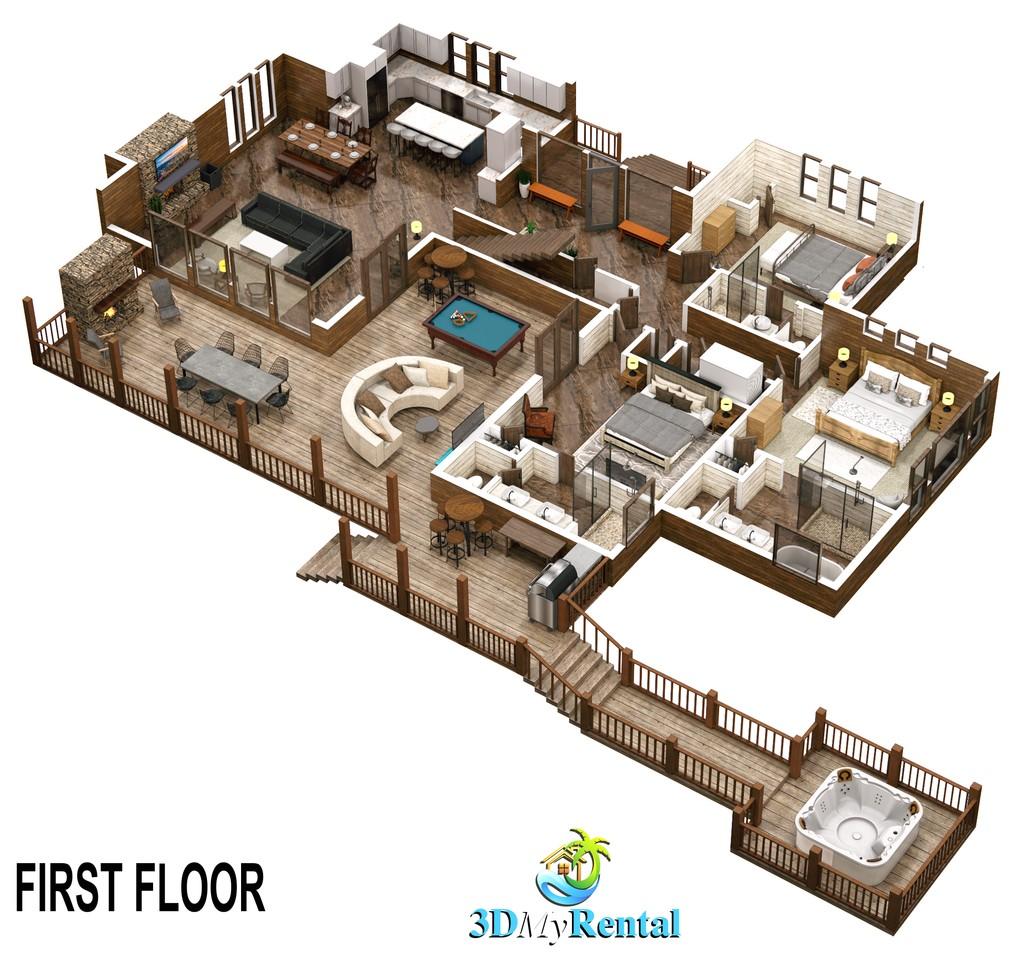 We Offer Some Of The Best Rental Property In 3d In USA by 3D My Rental