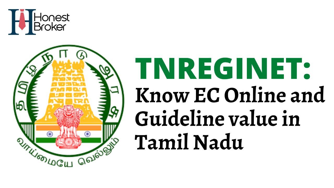 Know EC Online and Guideline value in Tamil Nadu by