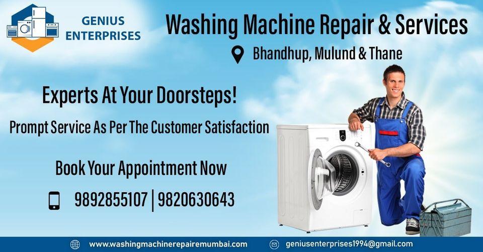 Top Washing Machine Repair Services in Thane by Genius Enterprises Issuu