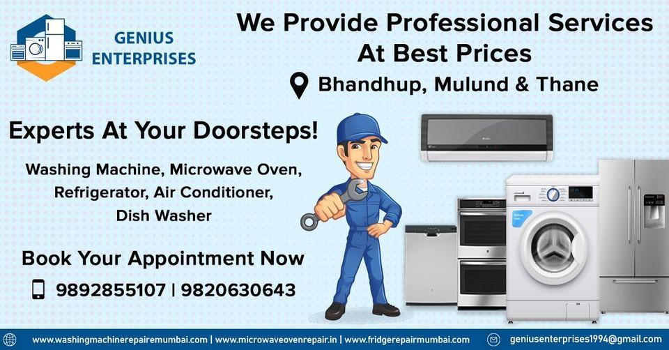 Top Washing Machine Repair Services in Thane by Genius Enterprises Issuu