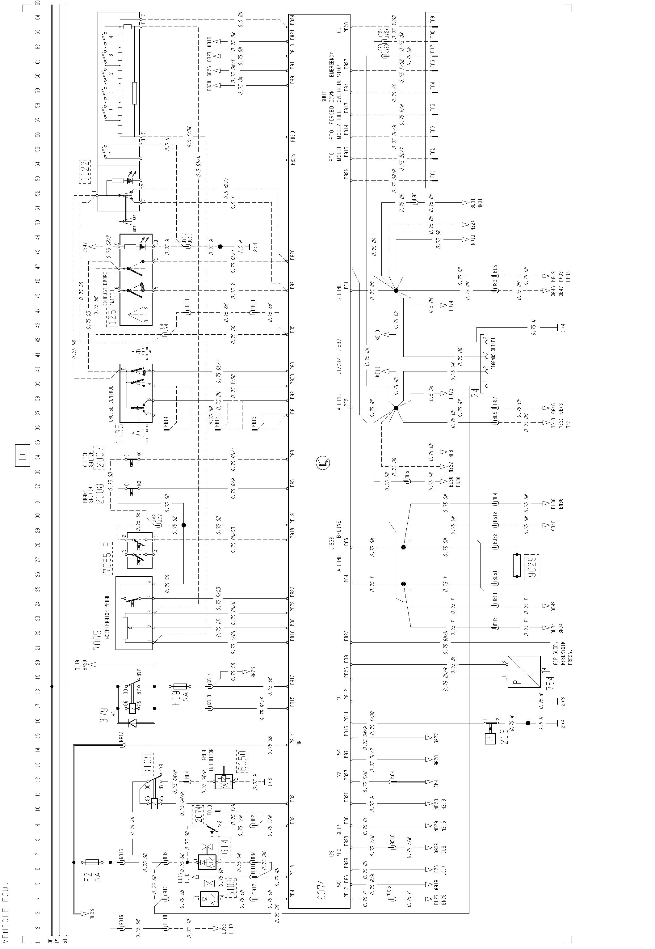 Volvo Service Manual Truck Wiring Diagram Fh12 Fh16 Lhd by RobinDabbsH