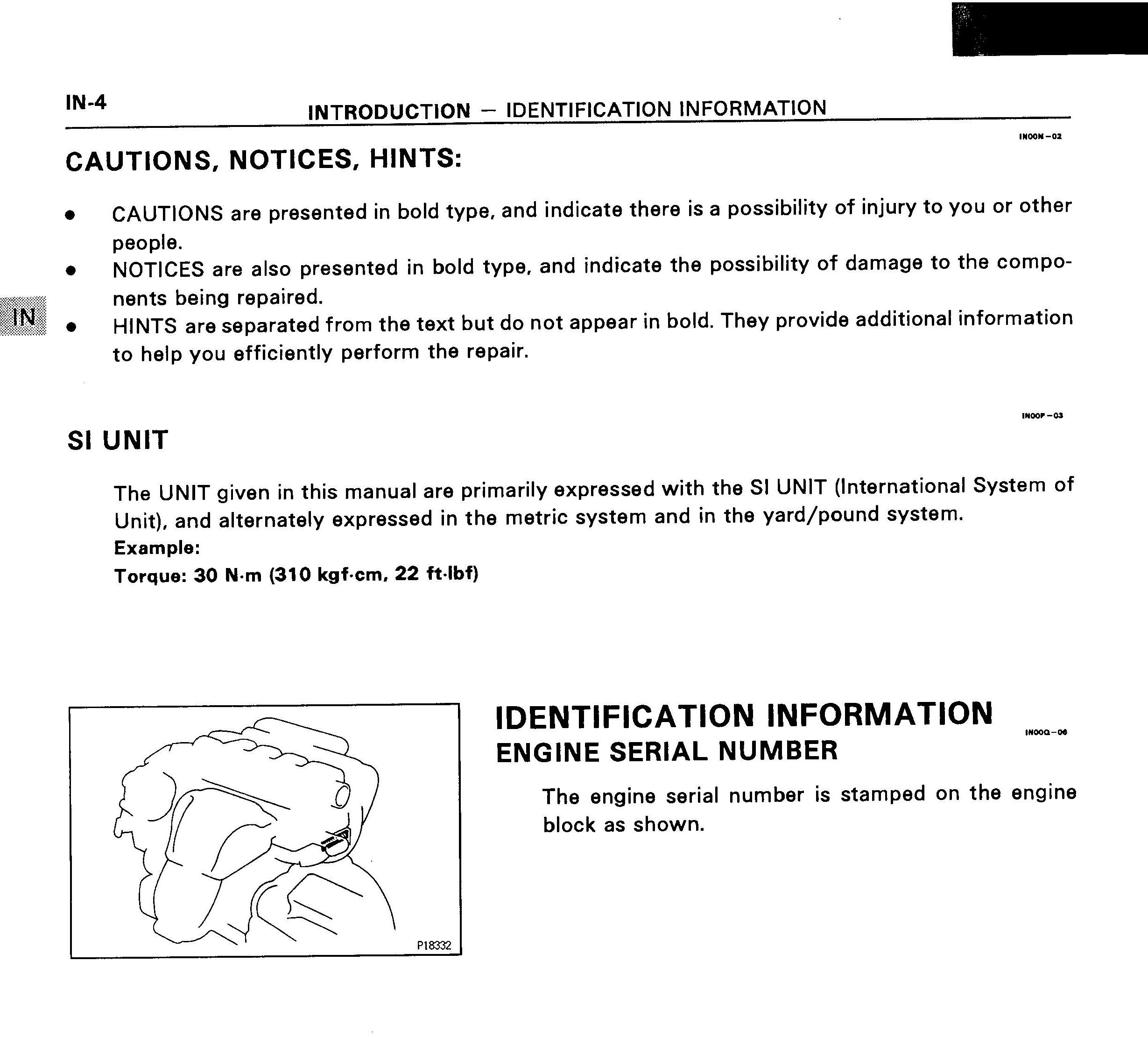 Toyota Engine 3s Fe Service Repair Manual by JeremySmithC - Issuu