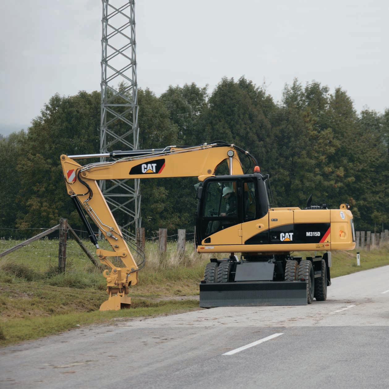 Cat M315 Technical Specifications by DennisAubuchonU Issuu