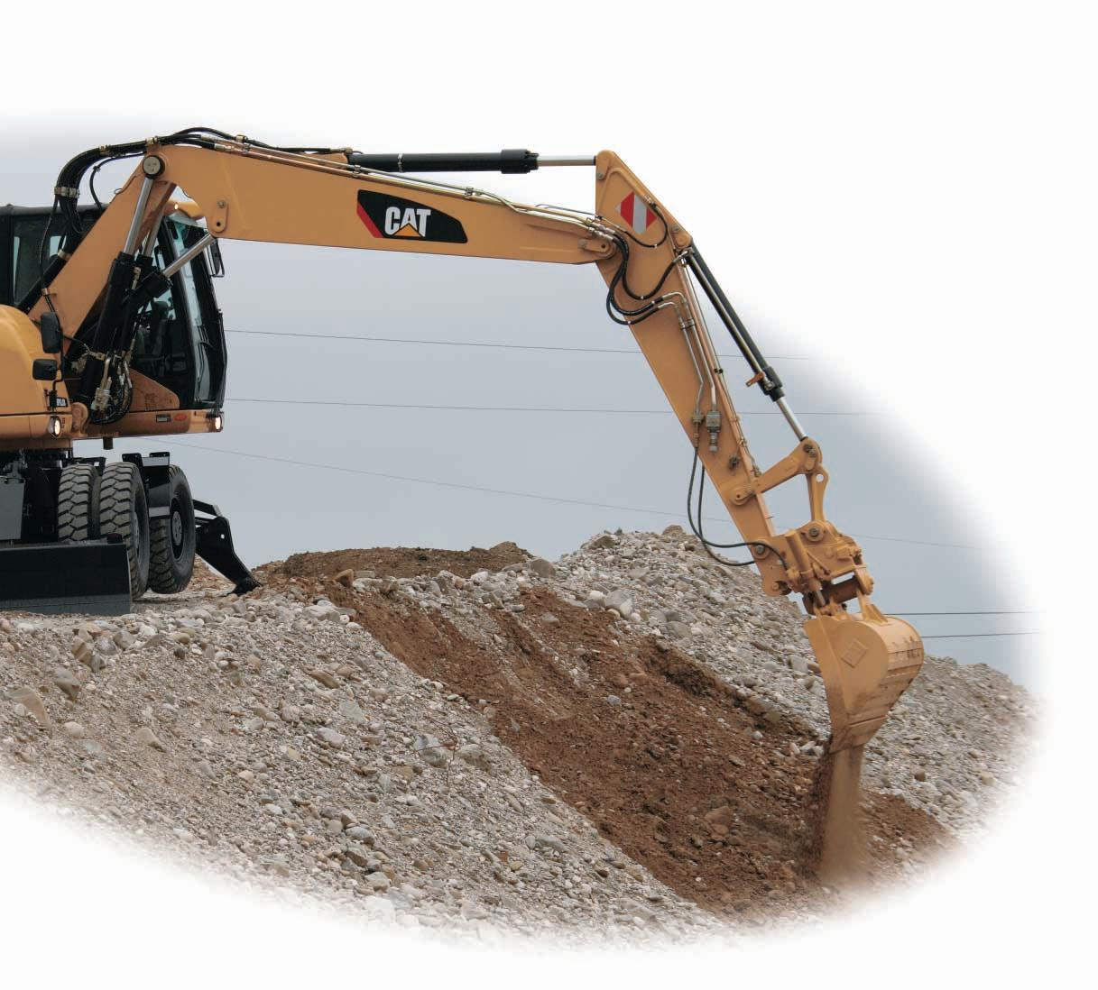 Cat M315 Technical Specifications by DennisAubuchonU Issuu