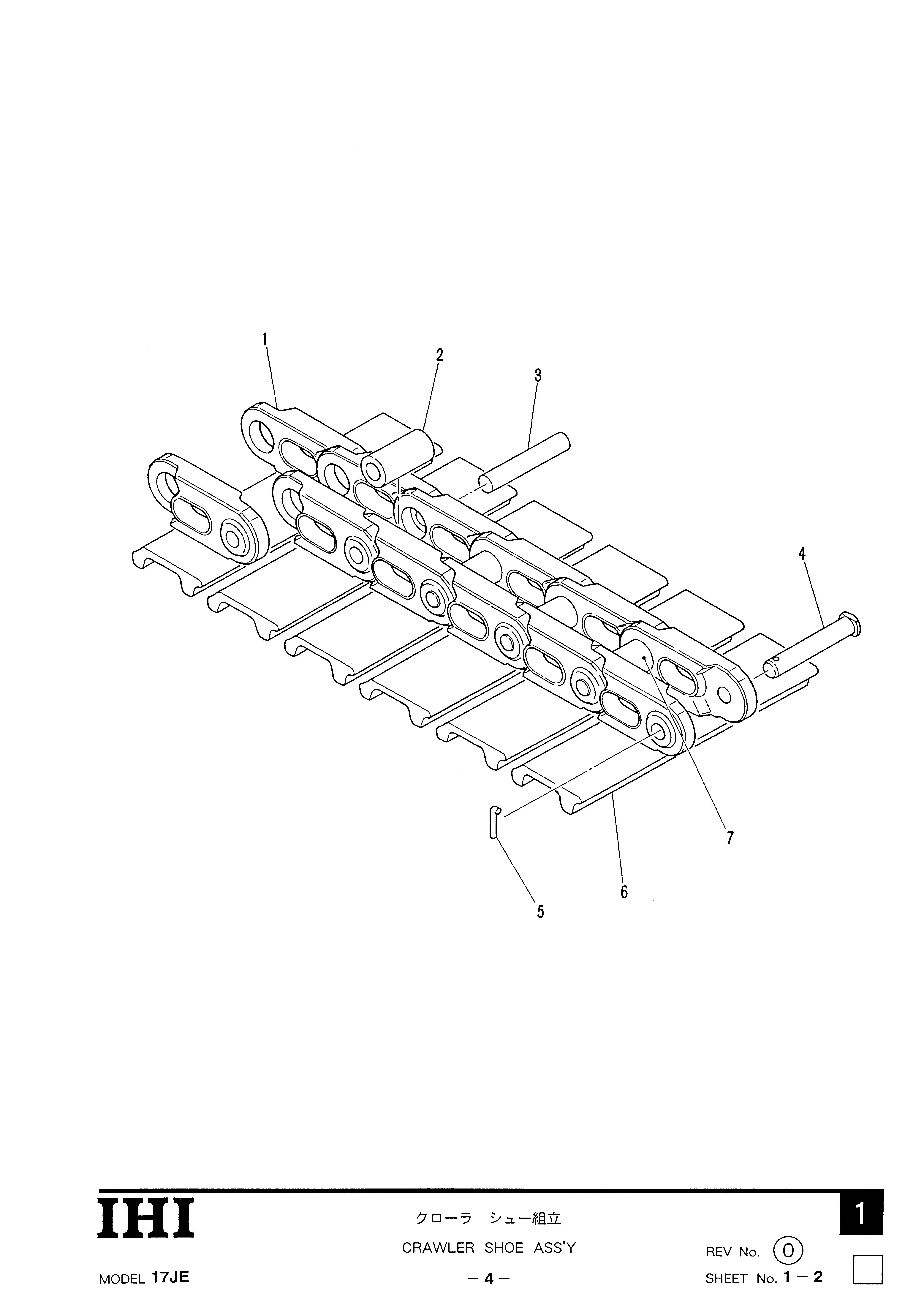 Ihi Mini Excavator 17je Parts Catalog by KinaSandlanv Issuu