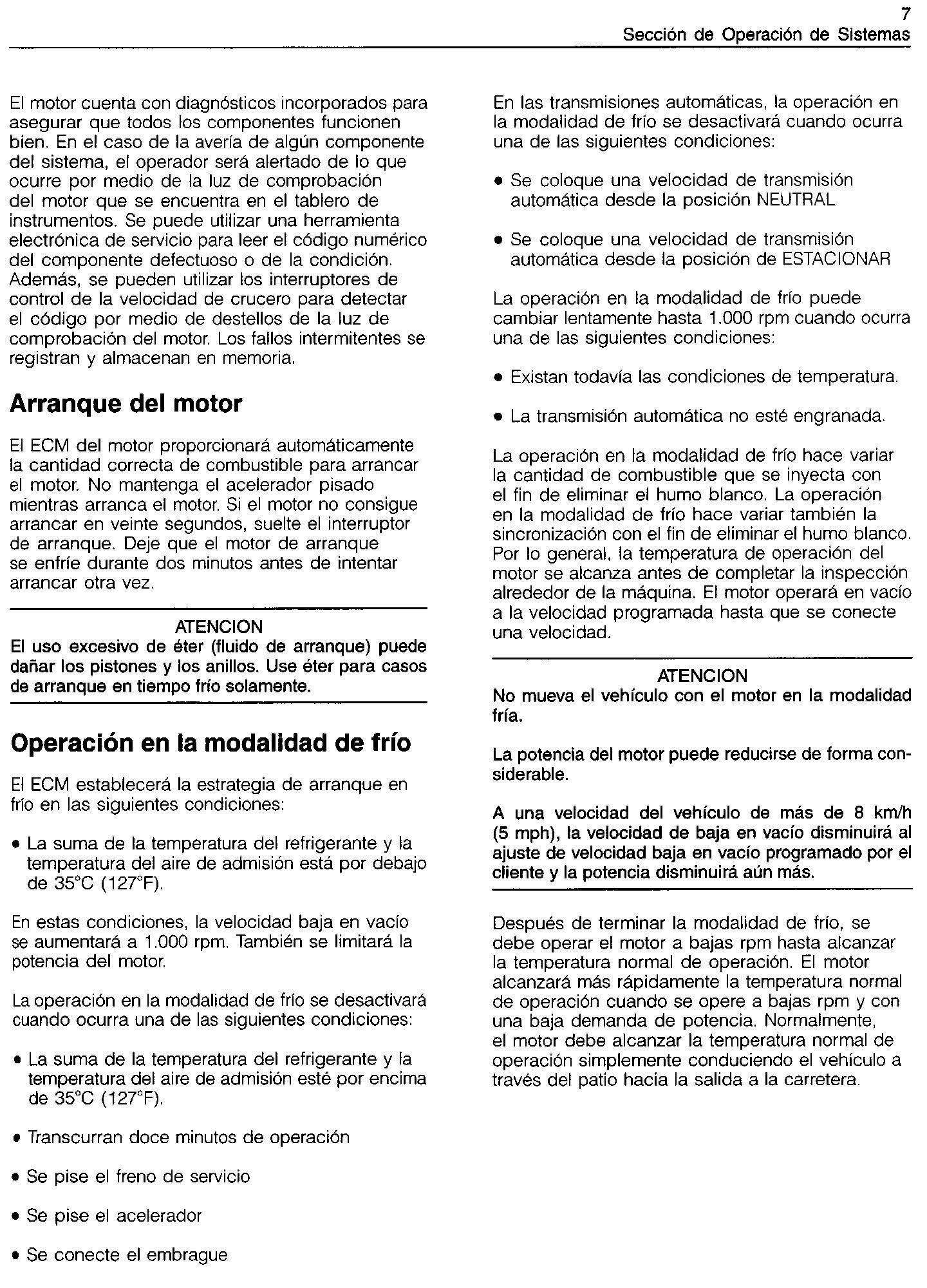 Caterpillar 3126 Manual Servicio Motores De Camiones by DianeBanuelosb