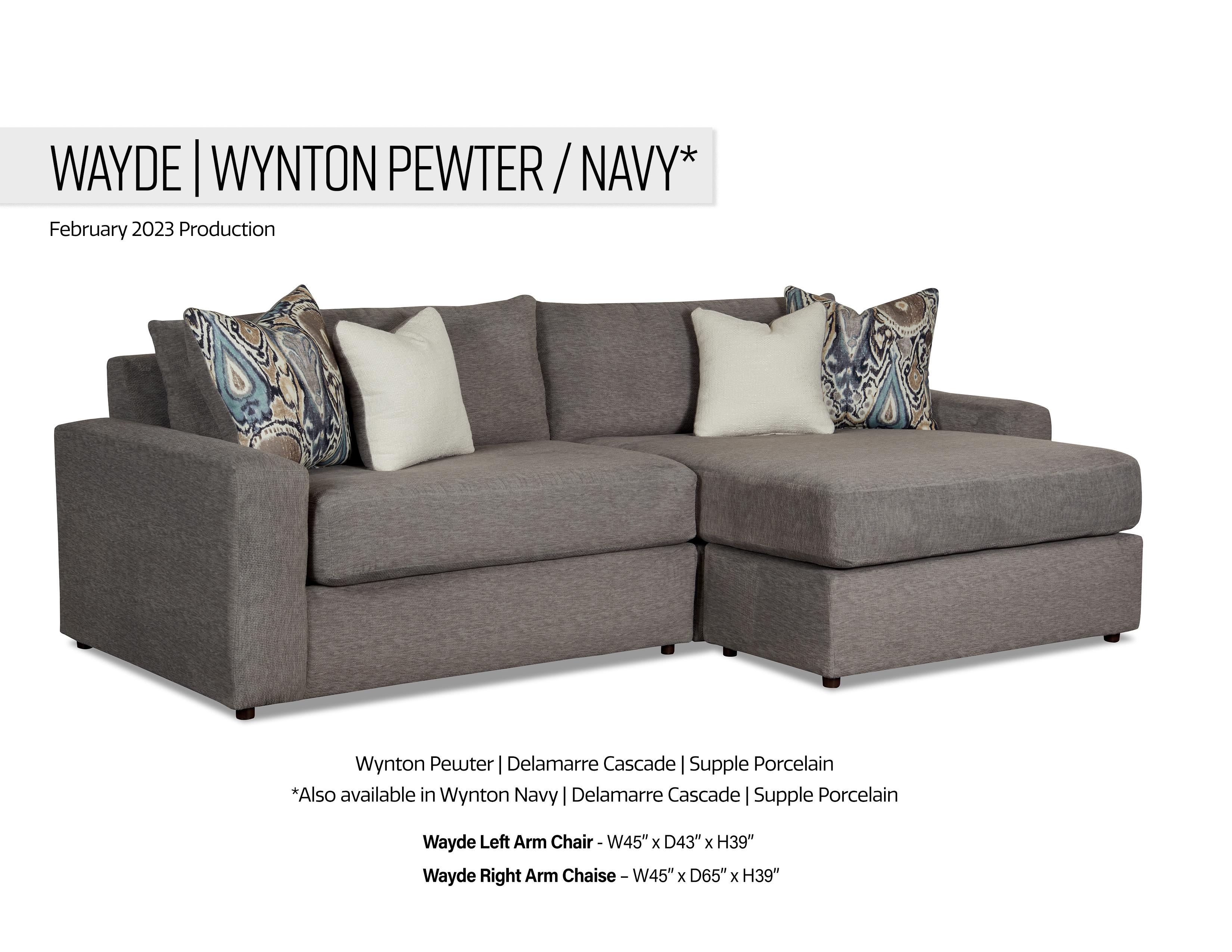 Wood House Upholstery New Products Fall 2022 by woodhouseupholstery