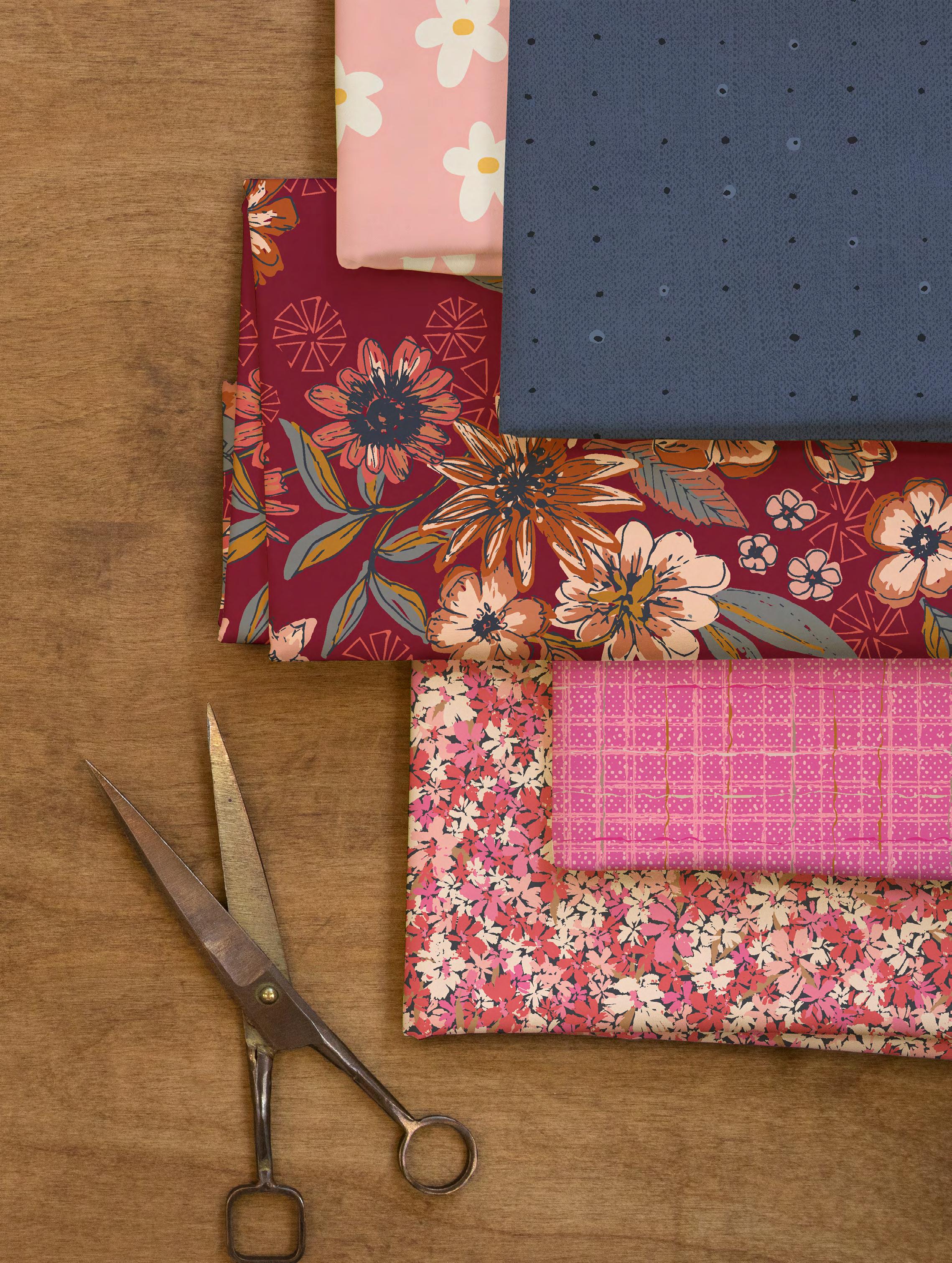 Art Gallery Fabrics Fabric Collections 2023 Part 1 by Art Gallery