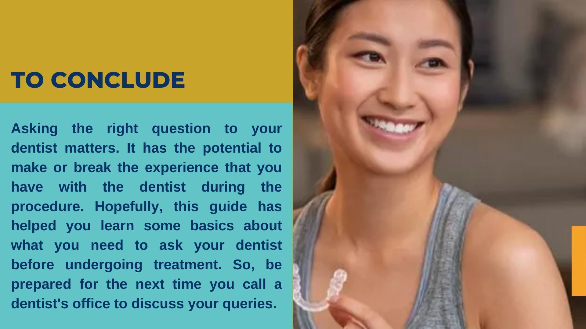Questions to Ask Your Orthodontist Before Undergoing Invisalign