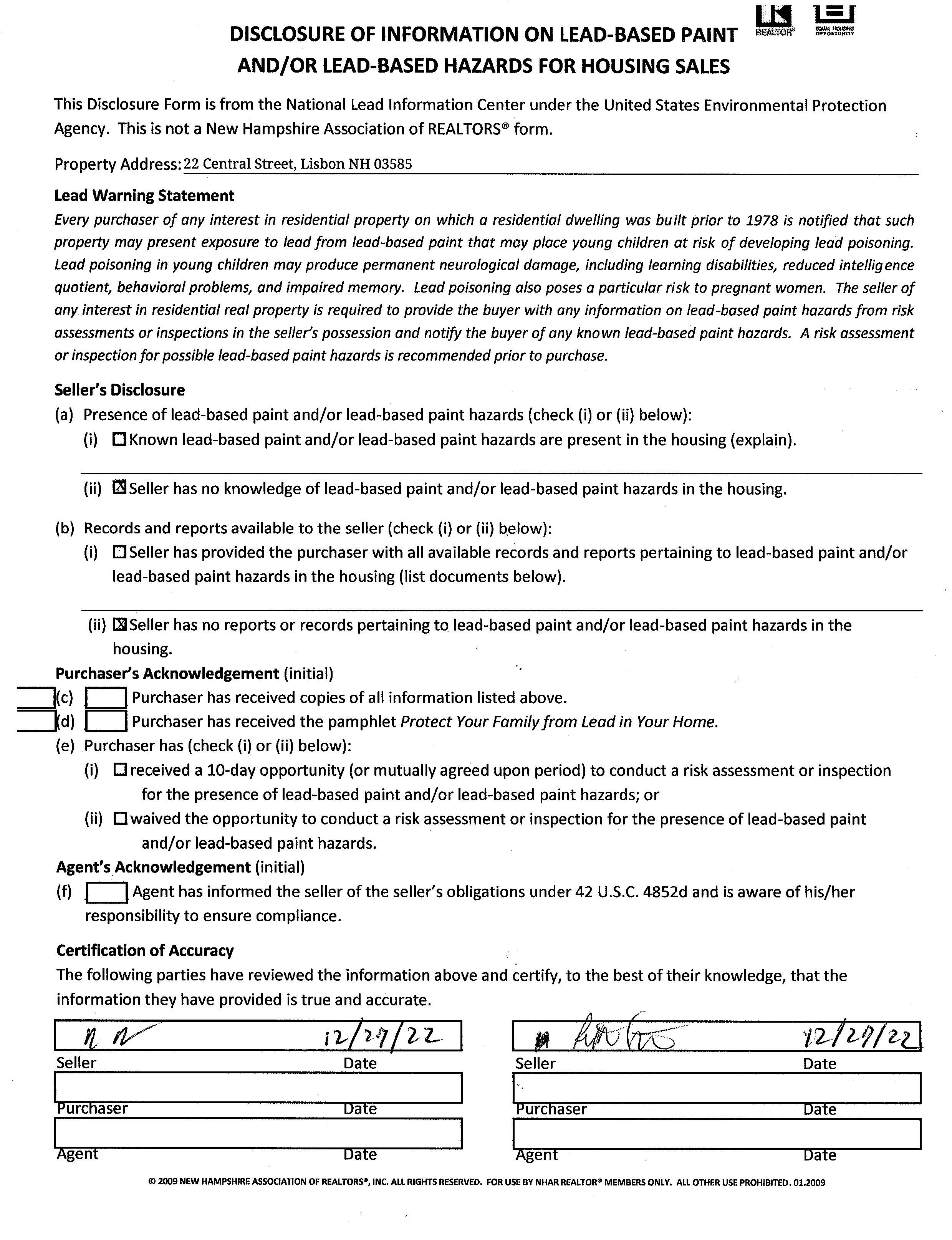 22 Central Street Lisbon, NH by LAKE LIFE REALTY Brie Stephens Issuu