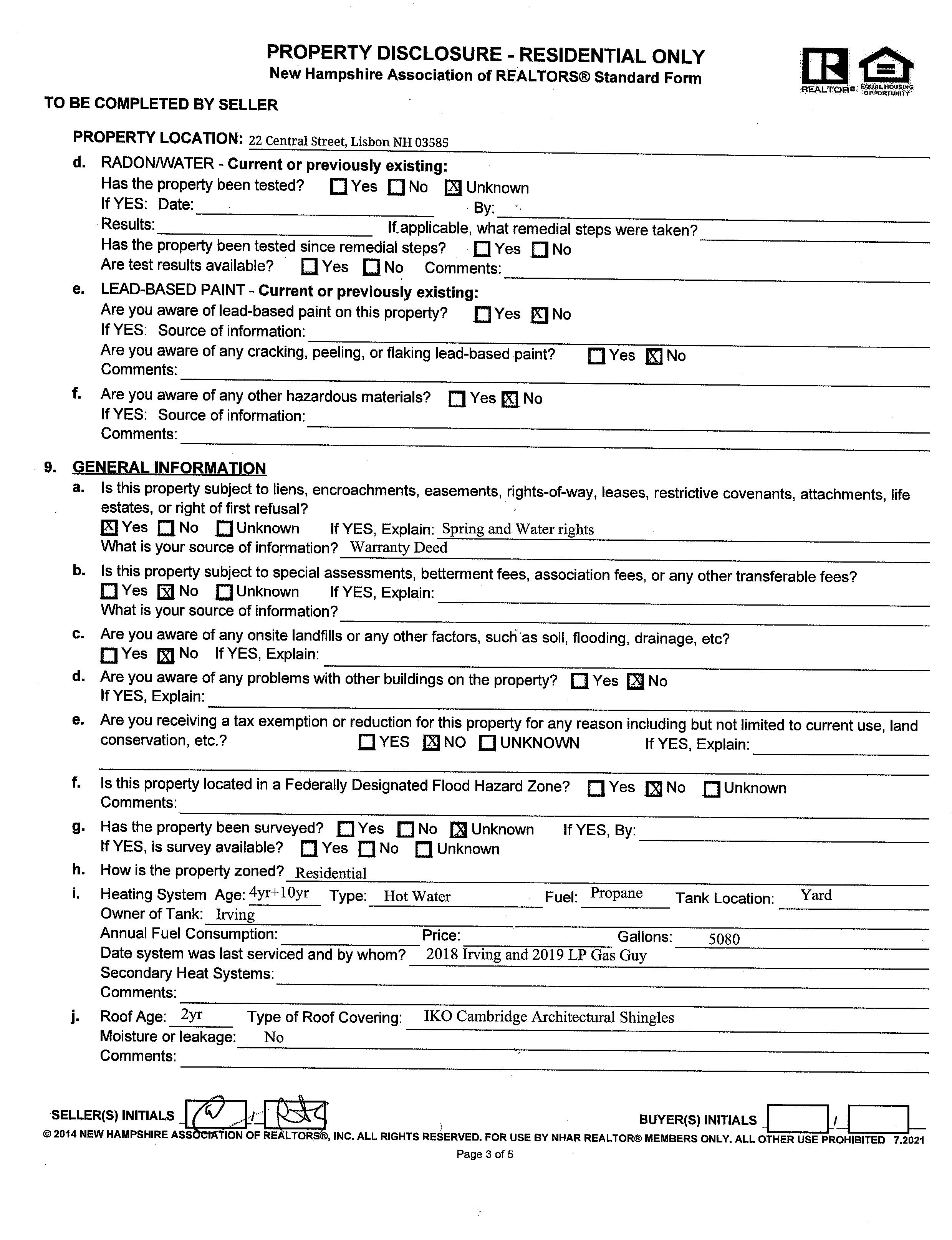 22 Central Street Lisbon, NH by LAKE LIFE REALTY Brie Stephens Issuu