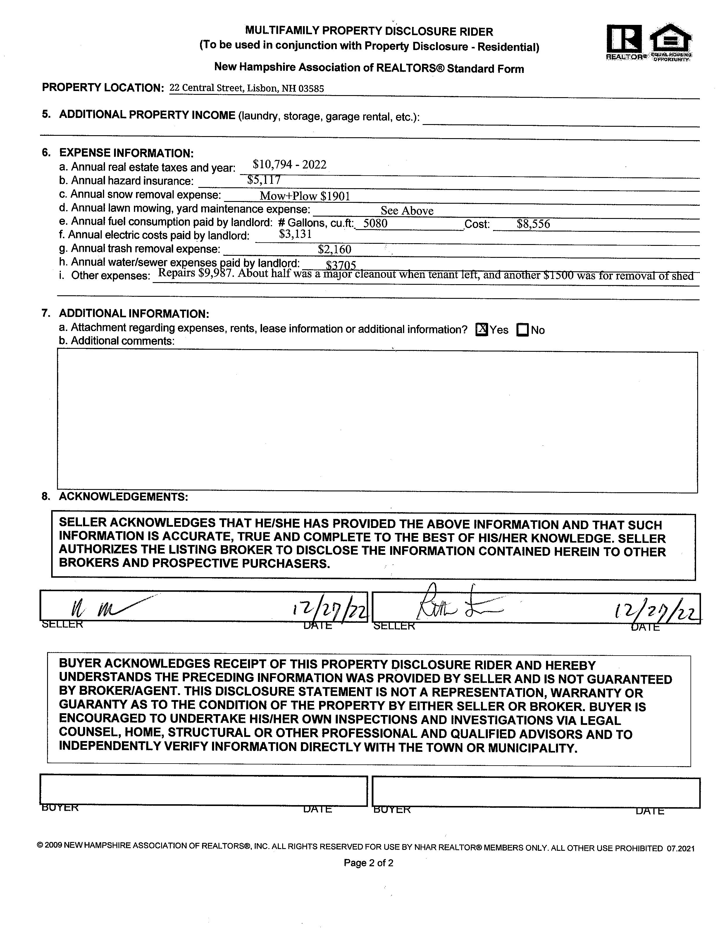 22 Central Street Lisbon, NH by LAKE LIFE REALTY Brie Stephens Issuu