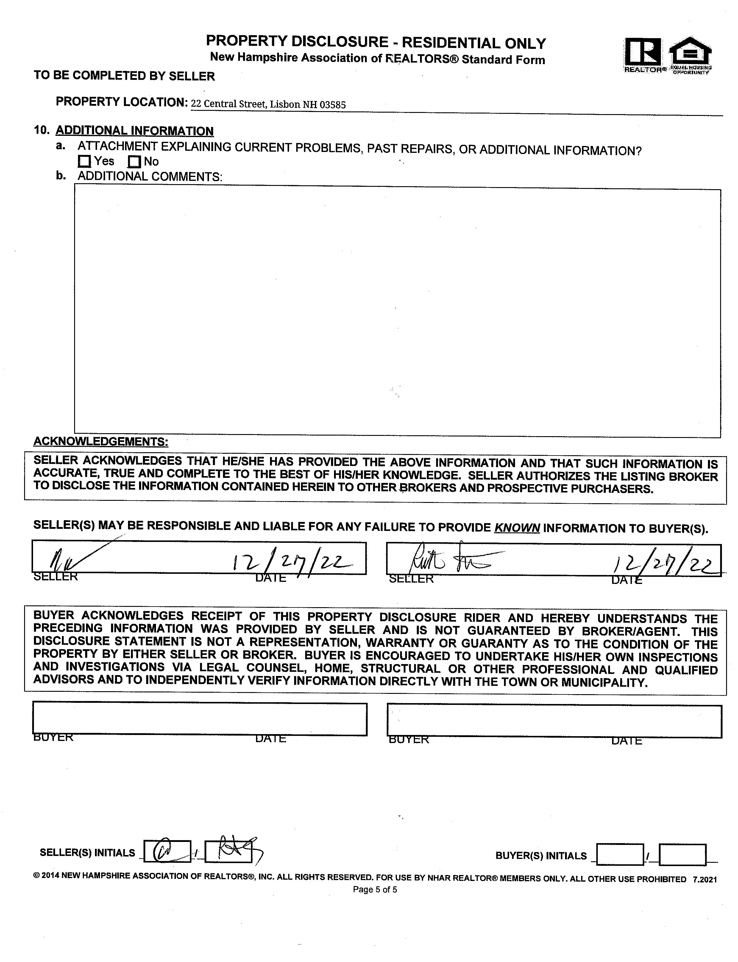 22 Central Street Lisbon, NH by LAKE LIFE REALTY Brie Stephens Issuu