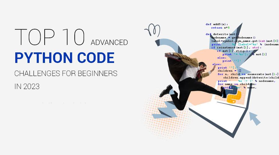 Advanced Python Code Challenges for Beginners by karim kouki - Issuu
