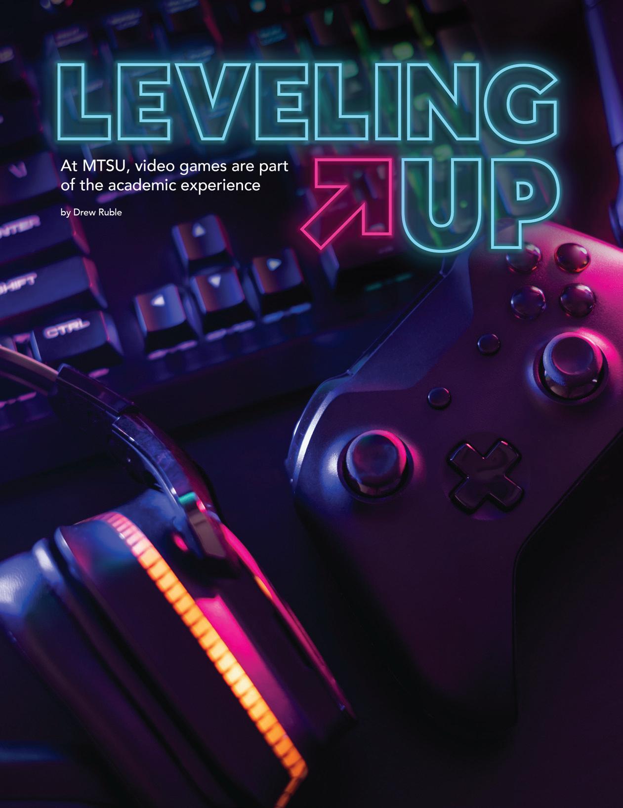 Leveling Up