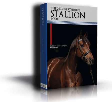 Weatherbys Stallion Book 2023 - Japanese Edition by Weatherbys - Issuu