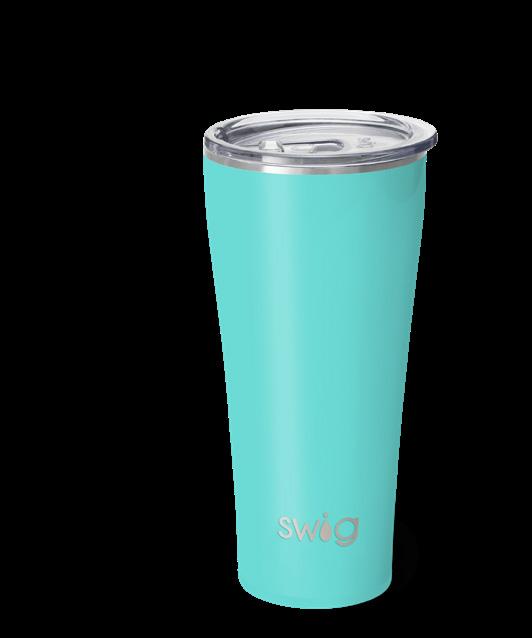 Swig Lazy Daisy 32 oz tumbler