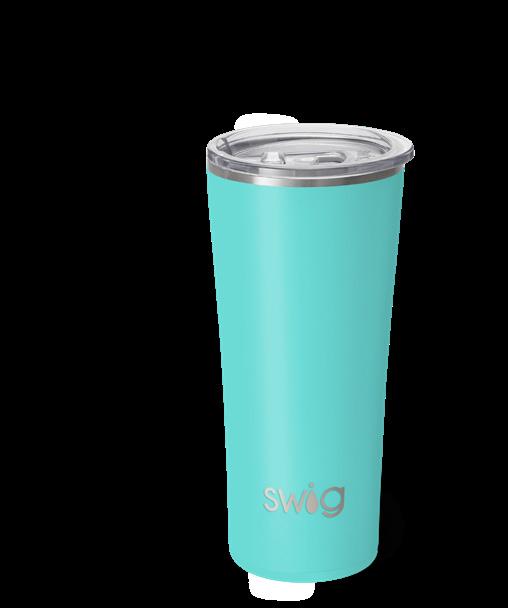 Swig 32 oz. Touchdown Tumbler Maroon + Black