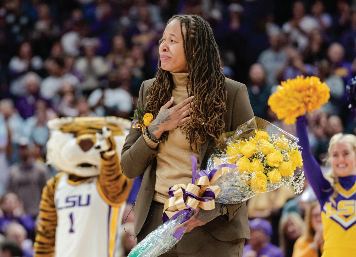 LSU unveils alternate uniforms in honor of 'The Silent Season', LSU