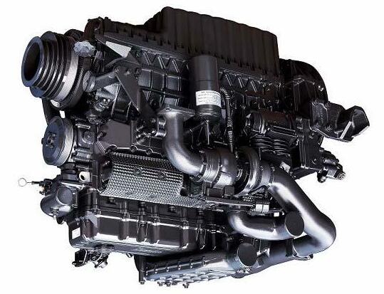 Двигатель dl08 doosan