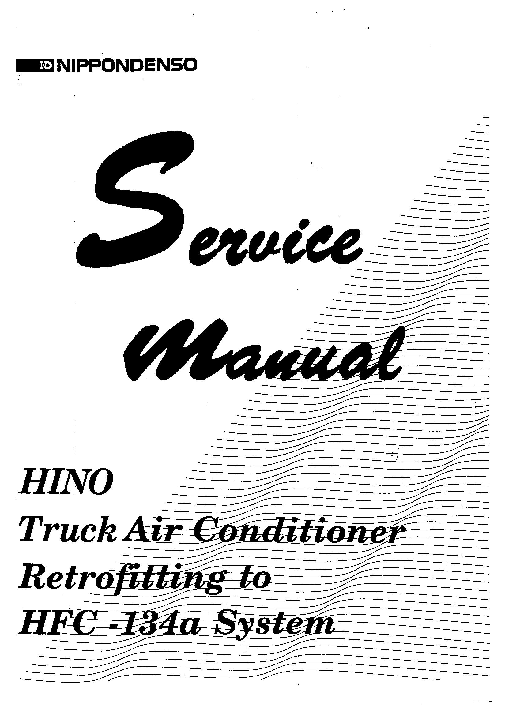 Hino Truck Air Conditioner Service Manual by TimothyBergeronR Issuu
