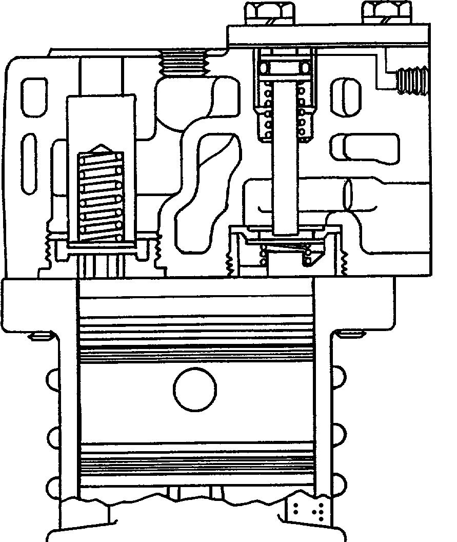Bendix Tu Flo 750 Air Compressor Service Data (Sd 01 344) by